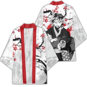 Douma Kimetsu Haori Anime Kimono