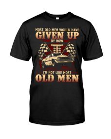 Drag Racing - Most Old Men WDA Shirt