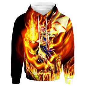 Dragneel Fire God Dragon Hoodie / T-Shirt