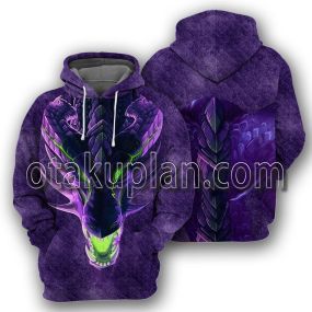Dragon 3D All Over Printed T-Shirt Hoodie