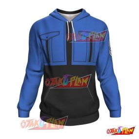 Dragon Ball All Over Print Pullover Hoodie