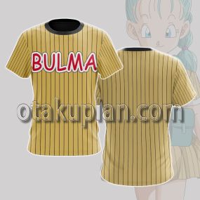 Dragon Ball Bulma Cosplay T-shirt