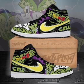 Dragon Ball Cell Dragon Ball For Anime Sneakers Shoes