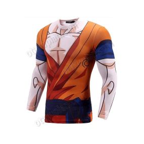 Dragon Ball Compression Long Sleeves Goku Dragon Ball Super Shirt