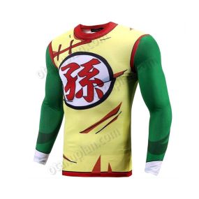 Dragon Ball Compression Long Sleeves Son Gohan Shirt
