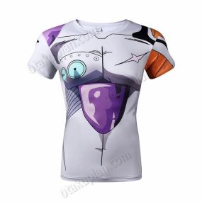Dragon Ball Freiza Compression Shirt For Men Short Sleeve