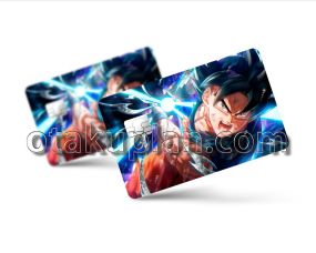 Dragon Ball Goku Kamehameha Credit Card Skin