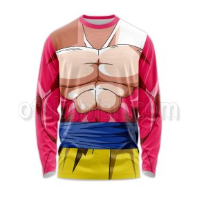 Dragon Ball Goku Super Saiyan 4 Long Sleeve Shirt