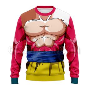 Dragon Ball Goku Super Saiyan 4 Sweatshirt