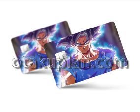 Dragon Ball Goku Ultra Instinct Super Saiyan Credit Card Skin