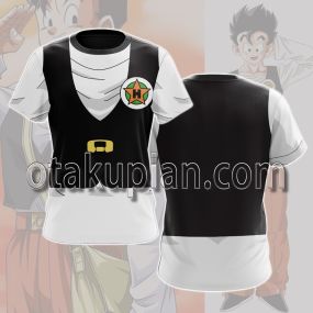 Dragon Ball Son Gohan School Cosplay T-shirt