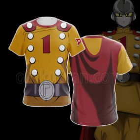 Dragon Ball Super Super Hero Gamma 1 Cosplay T-Shirt