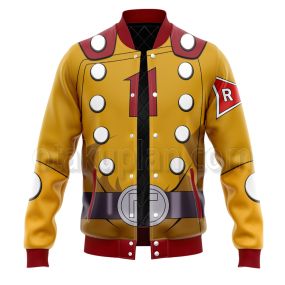 Dragon Ball Super Super Hero Gamma 1 Varsity Jacket