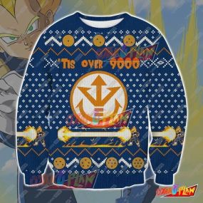 Dragon Ball Vegeta Vg3 3D Print Ugly Christmas Sweatshirt