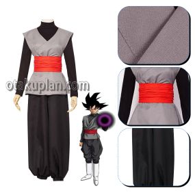 Dragon Ball Super Son Goku Black Full Set Cosplay Costume