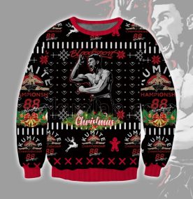 Dux Bloodsport Tank 2023 3D Printed Ugly Christmas Sweatshirt