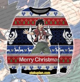 Edens Zero Shiki Granbell 3D Printed Ugly Christmas Sweatshirt