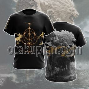 Elden Ring Lion Guardian Cosplay T-shirt