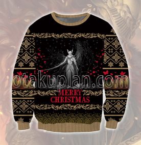 Elden Ring Malenia 3D Printed Ugly Christmas Sweatshirt