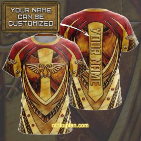 Emperor Custom Name T-shirt