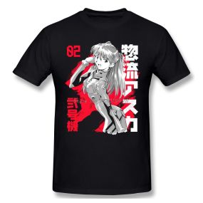 Evangelion Asuka Retro Manga Shirt BM20179