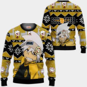 Evans Symbol Ugly Christmas Sweater Soul Eater Hoodie Shirt