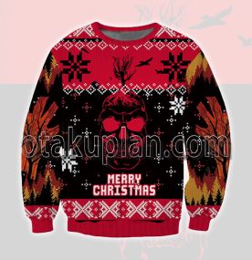 Evil Dead 3D Printed Ugly Christmas Sweatshirt