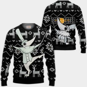 Excalibur Ugly Christmas Sweater Soul Eater Hoodie Shirt