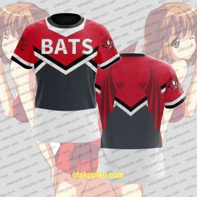 Eyeshield 21 Cheerleaders Uniform Cosplay T-Shirt