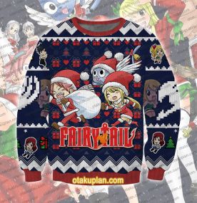 Anime Chibi Xmas Ugly Christmas Sweatshirt