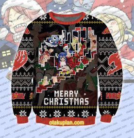 Anime Crew Ugly Christmas Sweatshirt