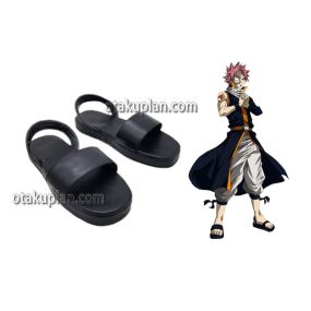 Anime Etherious Natsu Dragneel Cosplay Shoes
