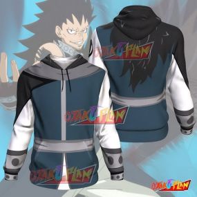 Anime Gajeel All Over Print Pullover Hoodie
