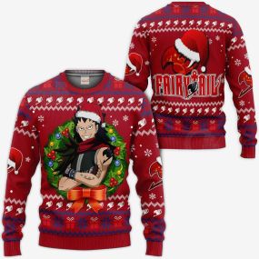 Anime Gajeel Ugly Christmas Sweatshirt Hoodie