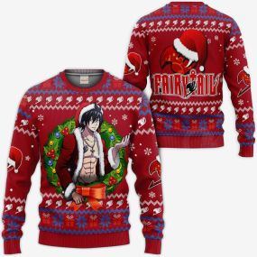 Anime Gray Fullbuster Ugly Christmas Sweatshirt Hoodie