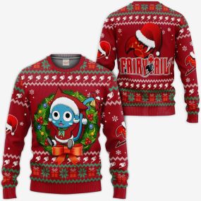 Anime Happy Ugly Christmas Sweatshirt Hoodie