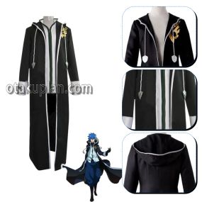 Anime Jellal Fernandes Black Suit Cosplay Costume