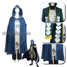Anime Jellal Fernandes Blue Suit Cosplay Costume