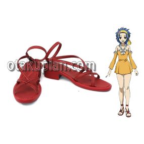 Anime Levy Mcgarden Summer Dress Cosplay Shoes