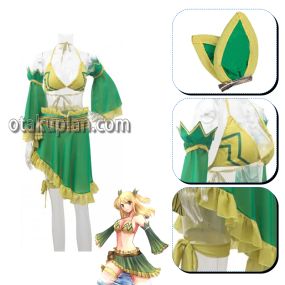 Anime Lucy Heartfilia Aquarius Morphology Cosplay Costume
