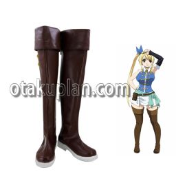 Anime Lucy Heartfilia Comic Version Cosplay Shoes