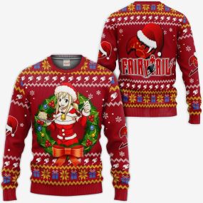 Anime Lucy Heartfilia Ugly Christmas Sweatshirt Hoodie
