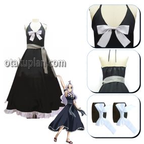 Anime Mirajane Strauss Black Dress Cosplay Costume