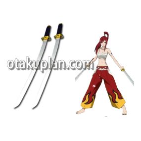 Anime Erza Scarlet Wooden Knife Cosplay Props