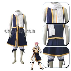 Anime Etherious Natsu Dragnee Cosplay Costume