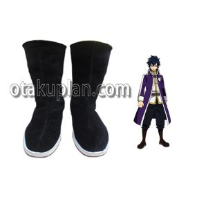 Anime Gray Fullbuster Cosplay Shoes
