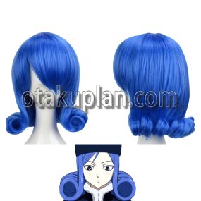 Anime Juvia Lockser Cosplay Wigs