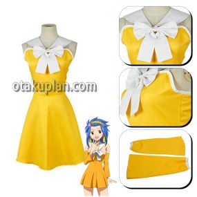 Anime Levy Mcgarden Summer Dress Cosplay Costume