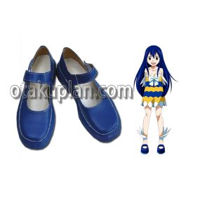 Anime Wendy Marvell Childhood Cosplay Shoes