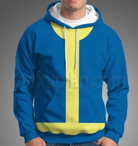 Fallout 4 Vault Boy Cosplay Hoodie
